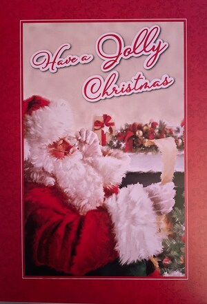 Have a Jolly Christmas Card
